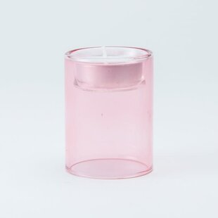 Theelichthouder Dubbelwandig - Blush