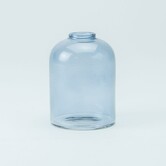 Glazen Vaasje - Blauw
