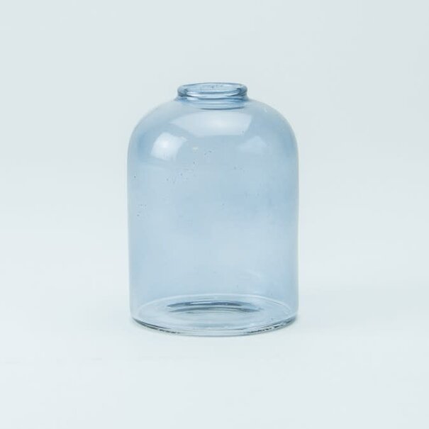 Glazen Vaasje - Blauw