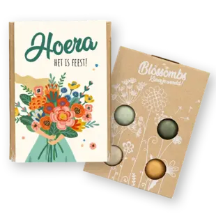 Giftbox Mini - Hoera, Het Is Feest
