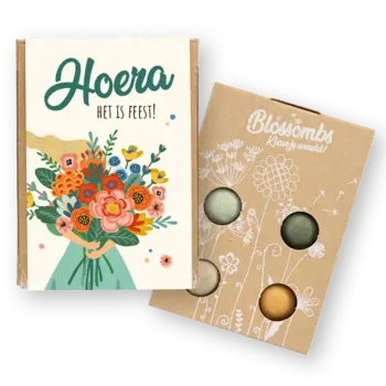 Blossombs | Giftbox Mini - Hoera, Het Is Feest