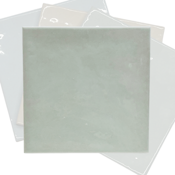 Tegeltje - Pastelmint