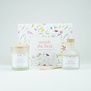Luxegiftbox Geurkaars & Diffuser Gevuld - Simply The Best (Frosted Wit)