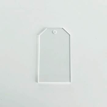 Feeërieke | Tag - Acryl Transparant