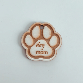 Feeërieke | Sleutelhanger - dog mom