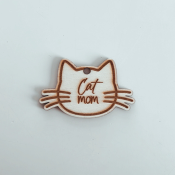 Feeërieke | Sleutelhanger - Cat mom