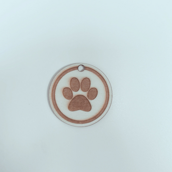 Feeërieke | Sleutelhanger - Paw