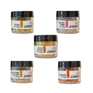 Jesmonite Special Effect SET 5st - GOUD