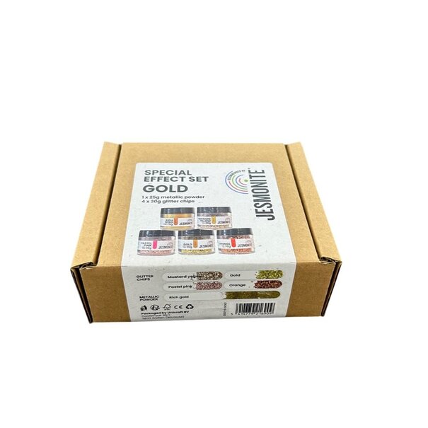 Jesmonite | Jesmonite Special Effect SET 5st - GOUD