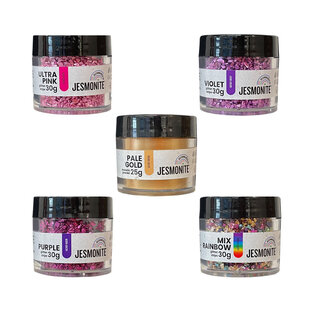 Jesmonite Special Effect SET 5st - ROZE