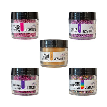 Jesmonite | Jesmonite Special Effect SET 5st - ROZE