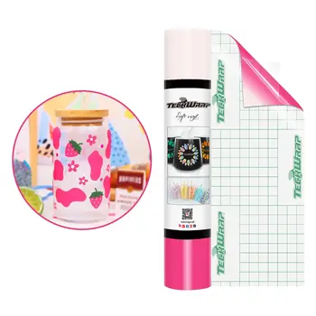 TeckwrapCraft | COLD Color Changing Adhesive Vinyl - 1,5m / Pink TeckwrapCraft