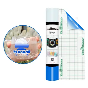 TeckwrapCraft | COLD Color Changing Adhesive Vinyl - 1,5m / Deep Blue TeckwrapCraft