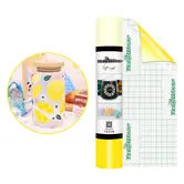 COLD Color Changing Adhesive Vinyl - 1,5m / Yellow TeckwrapCraft