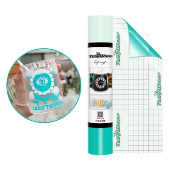 TeckwrapCraft | COLD Color Changing Adhesive Vinyl - 1,5m /  Tiffany TeckwrapCraft