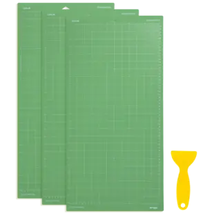 LOKLIK Cutting Mat 3 Pack - Standard Grip  (30.5 x 61cm)