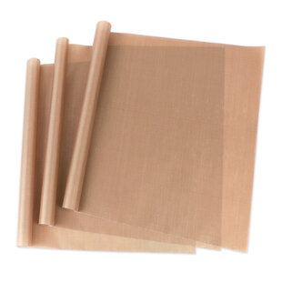 LOKLIK PTFE Teflon Sheet  3 pack 40 x 50 cm