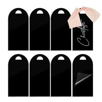 TeckwrapCraft | Arch Acrylic Cards (8 pcs/set) - Black