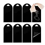 Arch Acrylic Cards (8 pcs/set) - Black