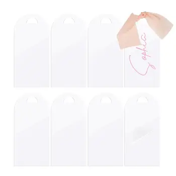 TeckwrapCraft | Arch Acrylic Cards (8 pcs/set) - Clear Matte