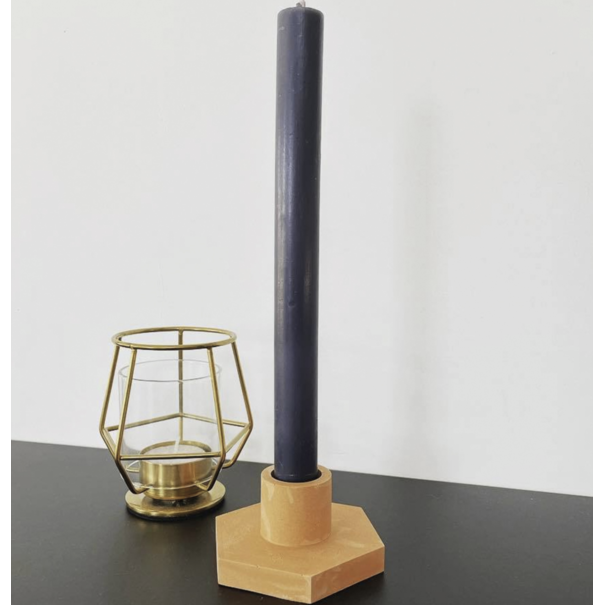 Silicone mal - Kaarshouder zeshoek