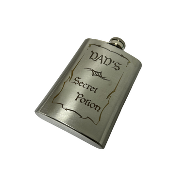 Feeërieke | Dad's Secret Potion - RVS Heupfles