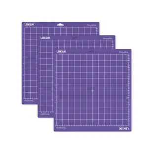 LOKLIK Cutting Mat 3 Pack - Hard Grip