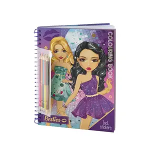 Fashion Colouring book A4
