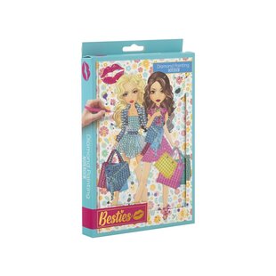 Diamond Painting A5 Hardcover Notebook (Blue)