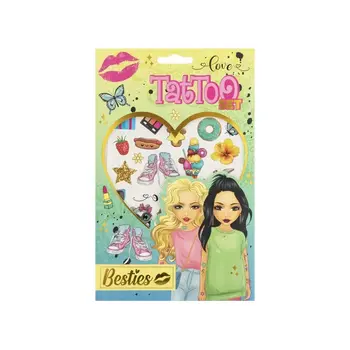Besties | Fashion Tattoo Set (Yellow)
