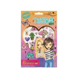 Fashion Tattoo Set (Pink)