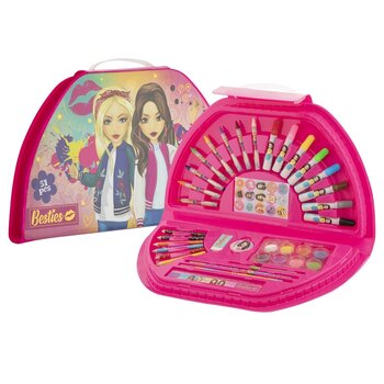 Besties | Fashion Colouring Case