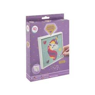 Diamond Painting Met Kader - Unicorn