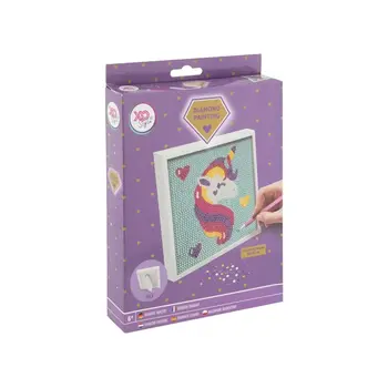 Diamond Painting Met Kader - Unicorn