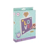 Diamond Painting Met Kader - Love