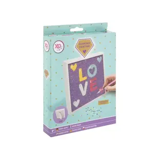 Diamond Painting Met Kader - Love