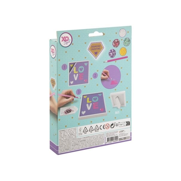 Diamond Painting Met Kader - Love