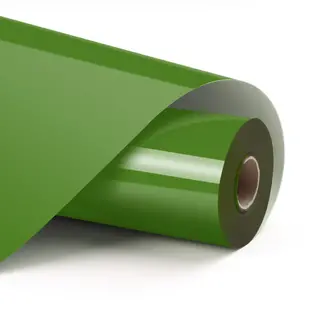 LOKLiK Heat Transfer Vinyl Basic - Grass Green - 30.5cm x 180cm