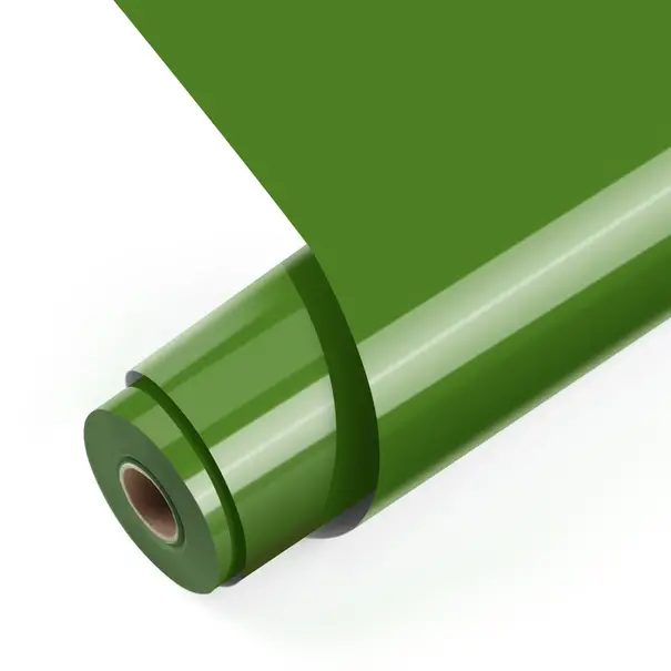 Loklik | LOKLiK Heat Transfer Vinyl Basic - Grass Green - 30.5cm x 180cm