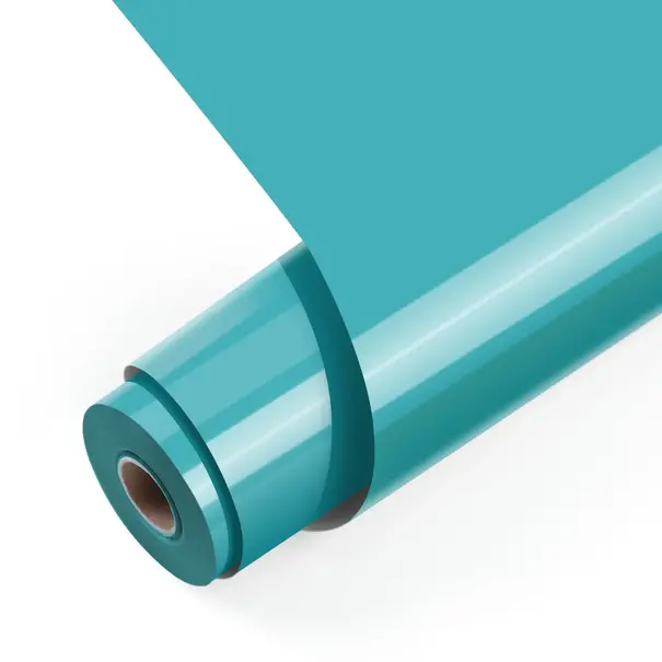 Loklik | LOKLiK Heat Transfer Vinyl Basic - Aqua Blue - 30.5cm x 180cm
