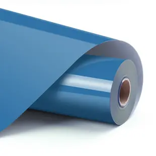 LOKLiK Heat Transfer Vinyl Basic - Ocean Blue - 30.5cm x 180cm