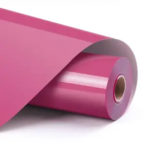 LOKLiK Heat Transfer Vinyl Basic - Pink - 30.5cm x 180cm