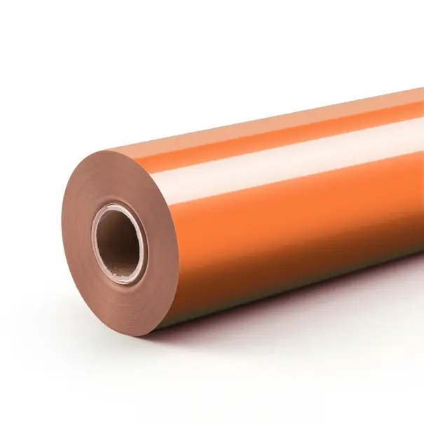 Loklik | LOKLiK Heat Transfer Vinyl Basic - Orange - 30.5cm x 180cm