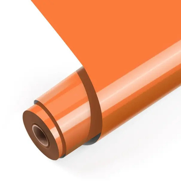 Loklik | LOKLiK Heat Transfer Vinyl Basic - Orange - 30.5cm x 180cm