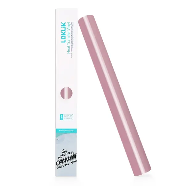 Loklik | LOKLiK Heat Transfer Vinyl Basic - Rose Gold - 30.5cm x 180cm