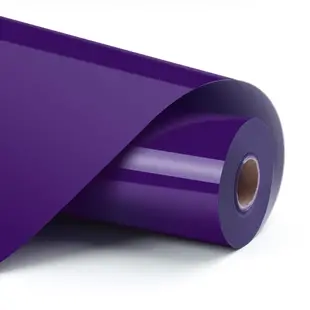 LOKLiK Heat Transfer Vinyl Basic - Purple - 30.5cm x 180cm