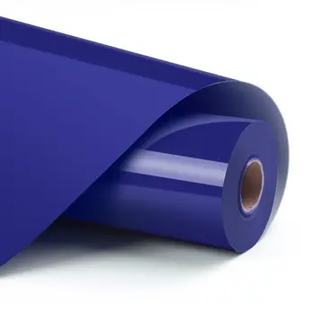 Loklik | LOKLiK Heat Transfer Vinyl Basic - Royal Blue - 30.5cm x 180cm