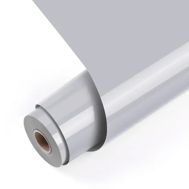 Loklik | LOKLiK Heat Transfer Vinyl Basic - Silver - 30.5cm x 180cm