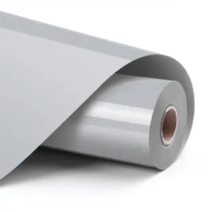 LOKLiK Heat Transfer Vinyl Basic - Silver - 30.5cm x 180cm