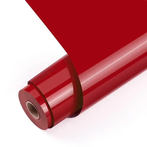 Loklik | LOKLiK Heat Transfer Vinyl Basic - Red - 30.5cm x 180cm